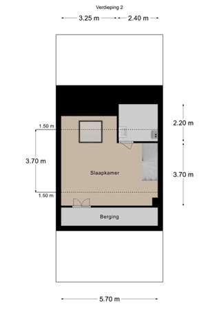 Floorplan - Wolfskuilenweg 15, 6291 EG Vaals